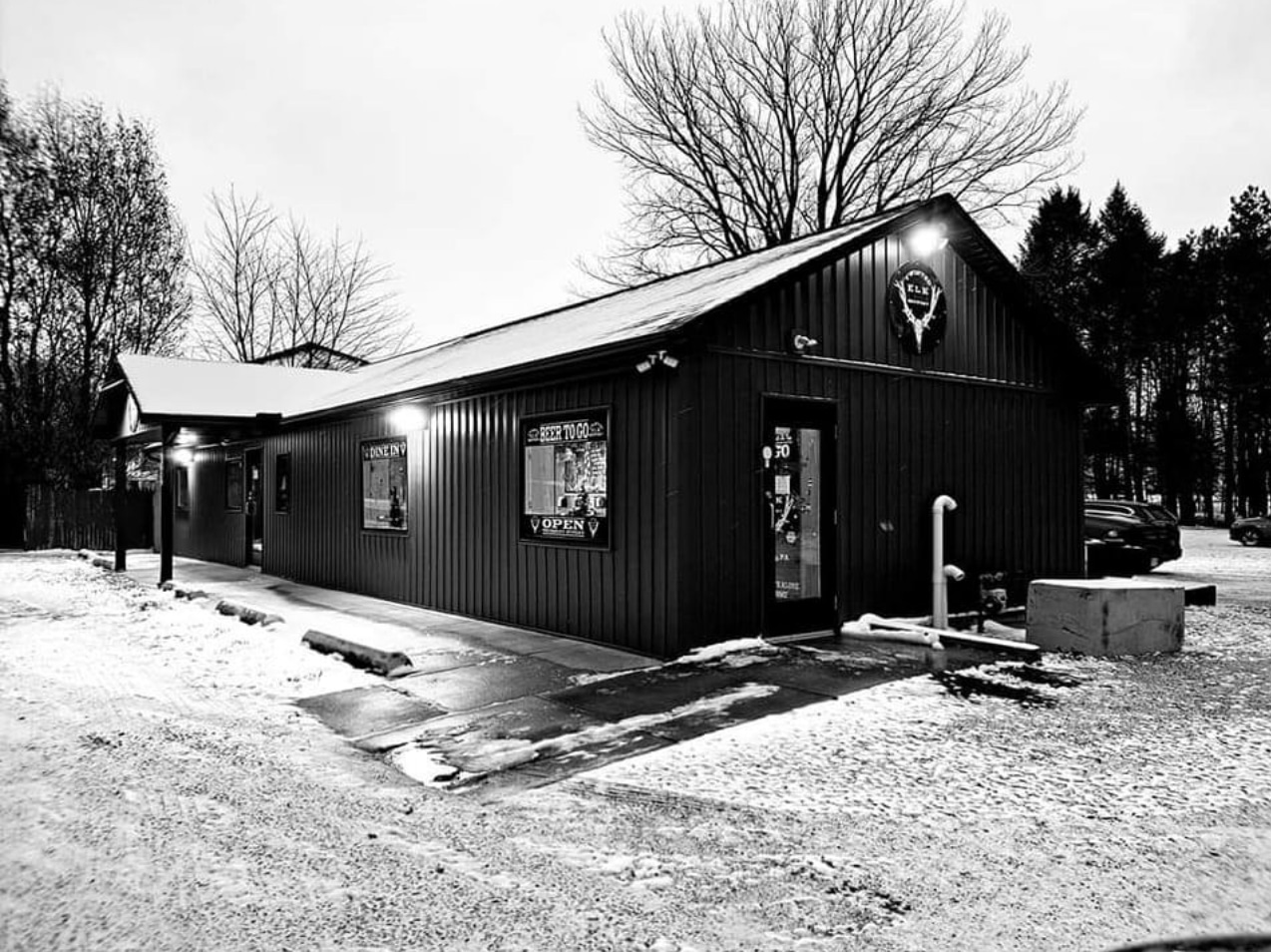 twisted elk brewing exterior