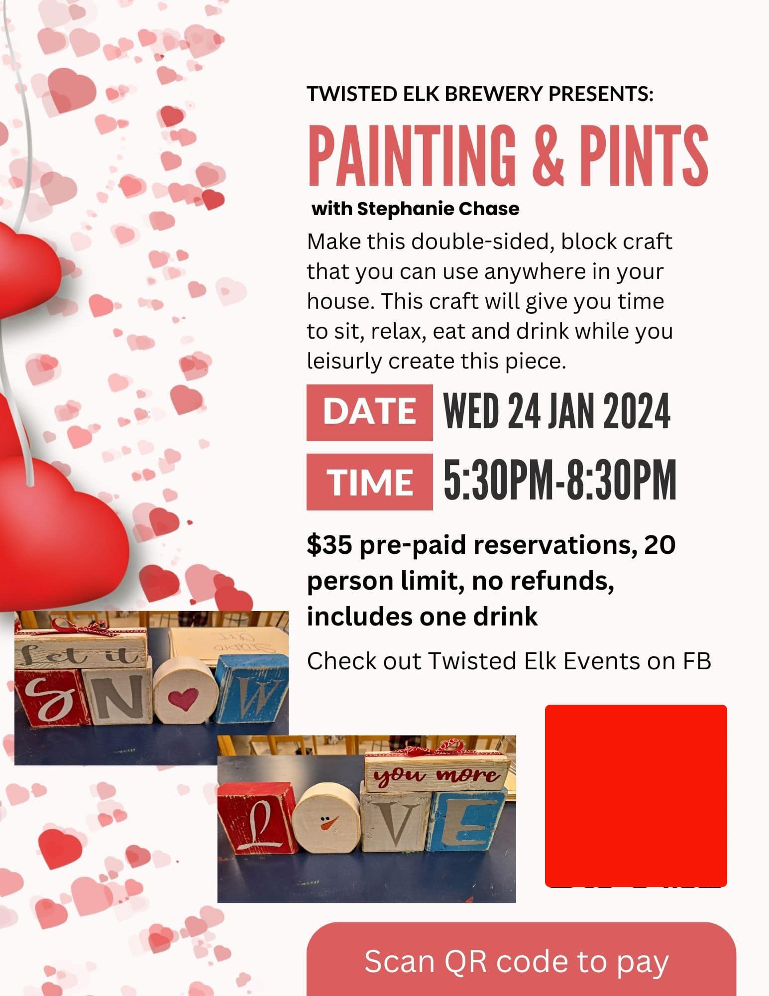 PAINTING & PINTS #2