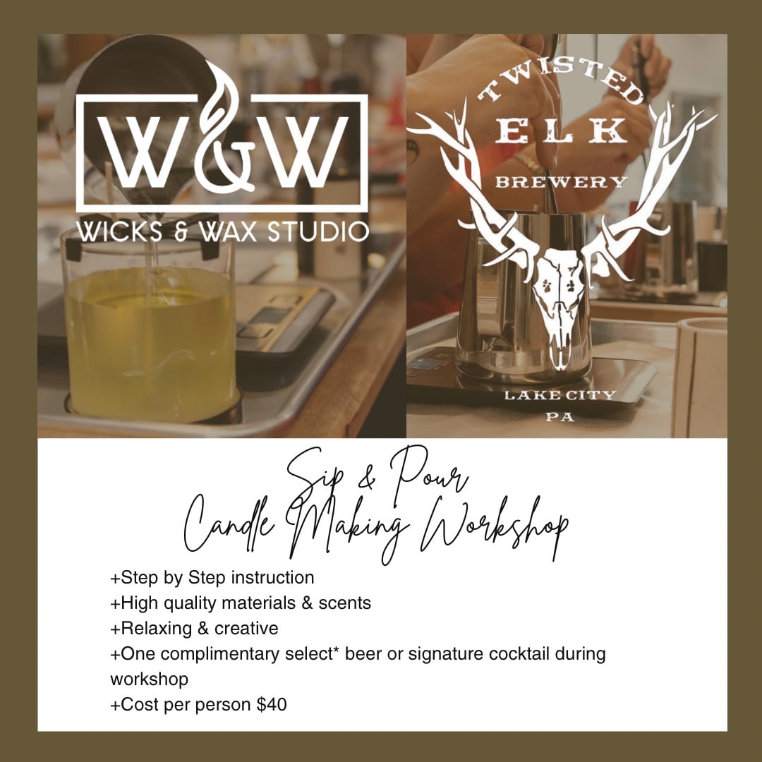 WICKS AND WAX WORKSHOP