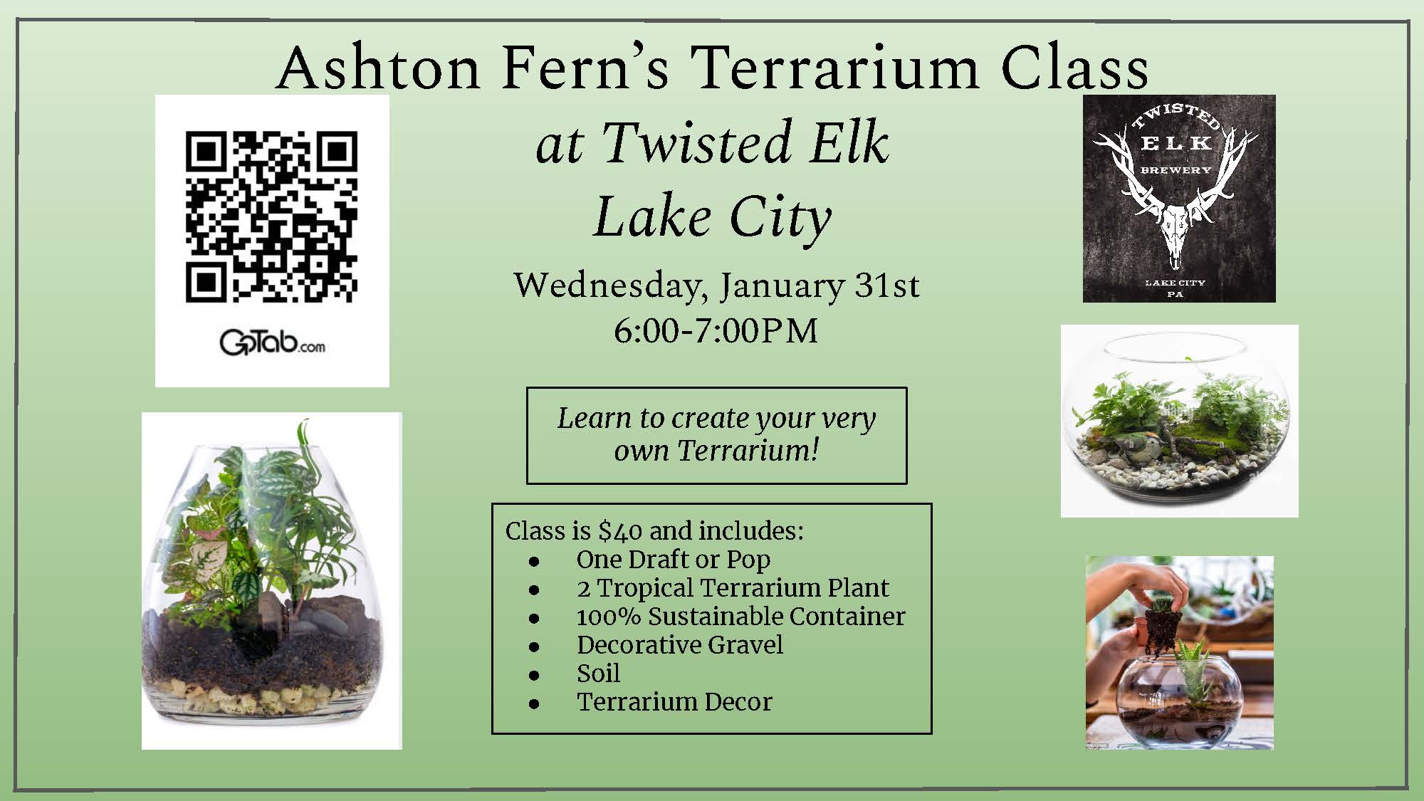 TERRIARUM CLASS-SOLD OUT