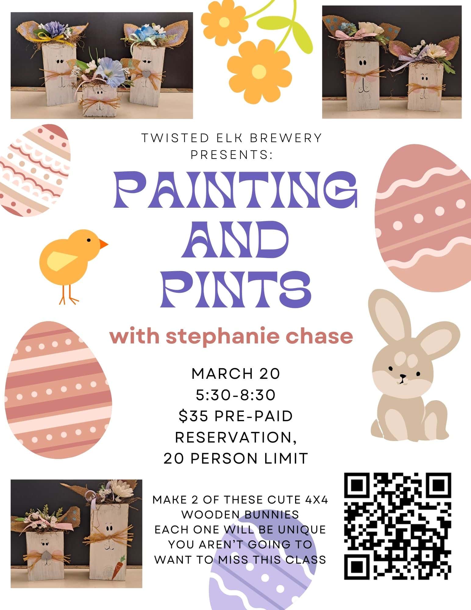 Paint and Pints
