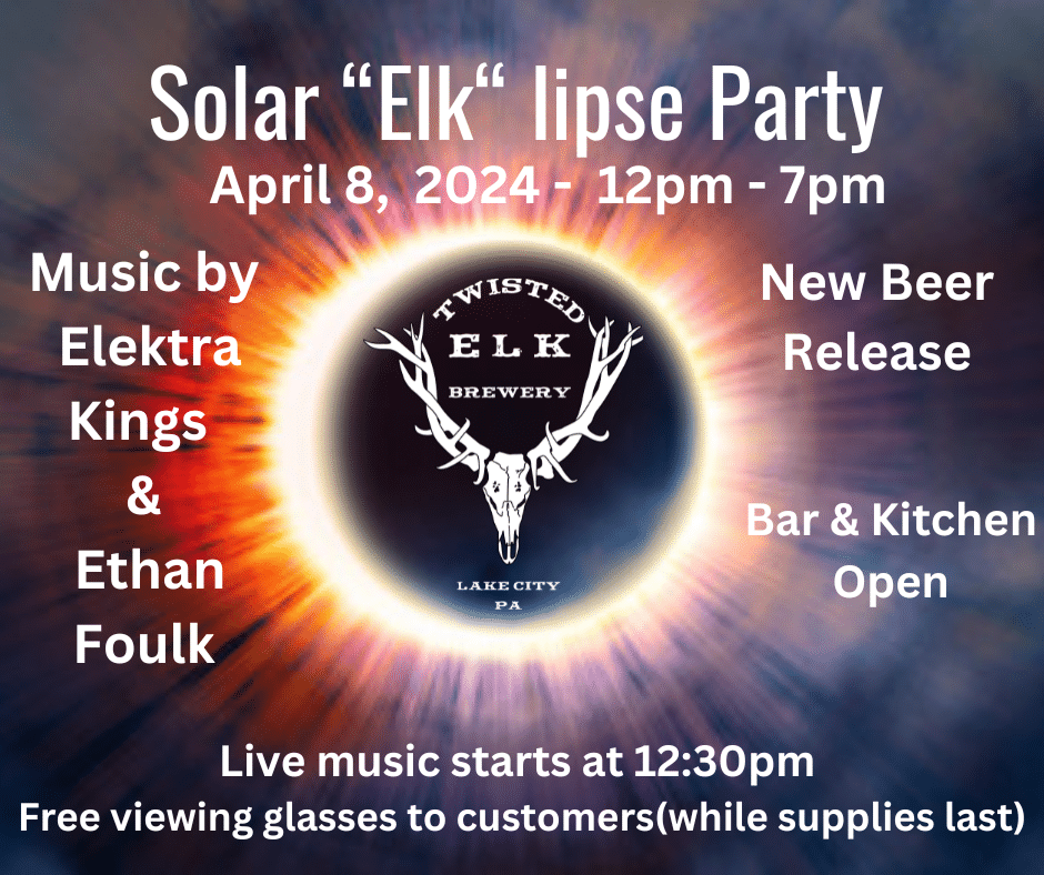 Solar "Elk" lipse Party