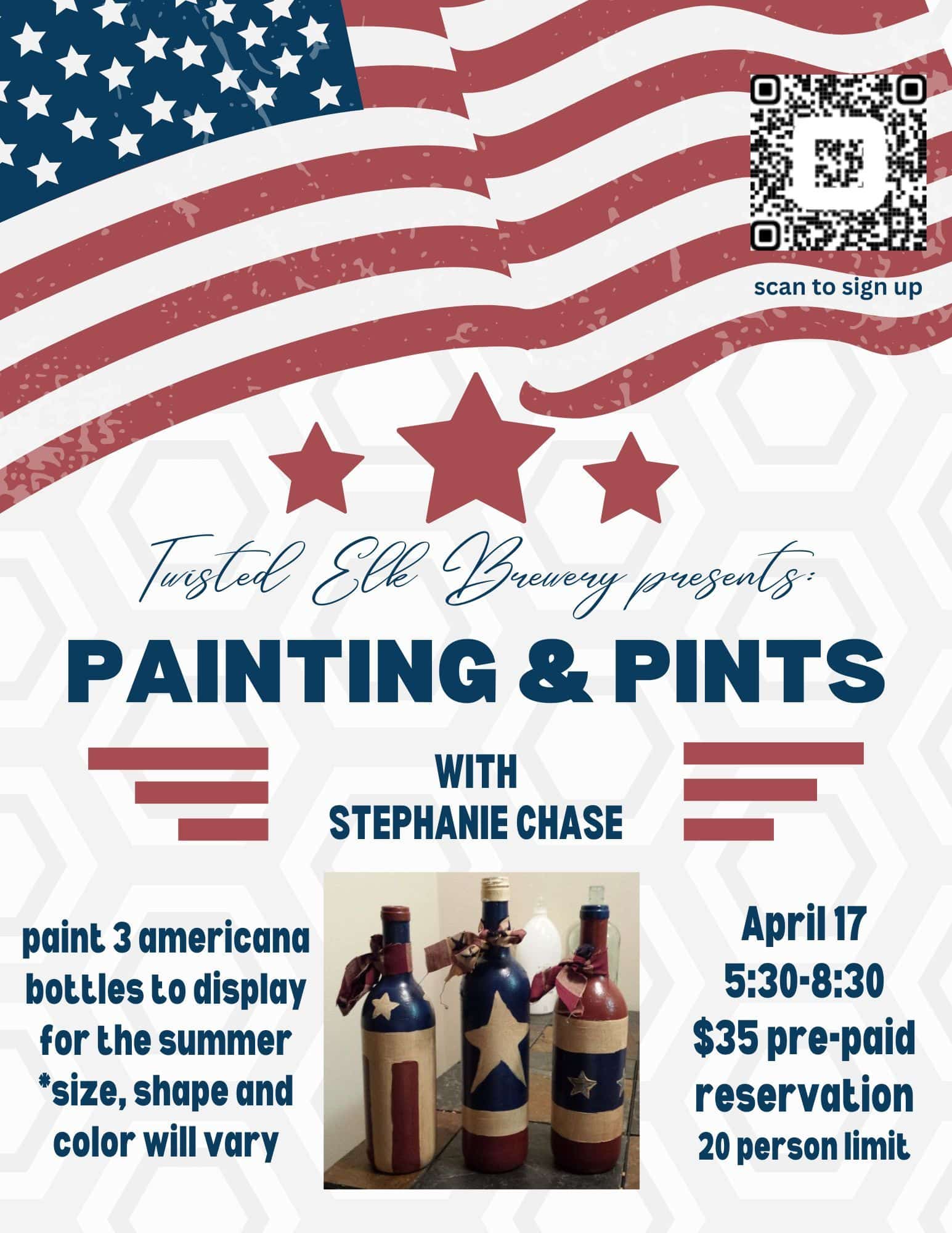 Painting & Pints with Steph