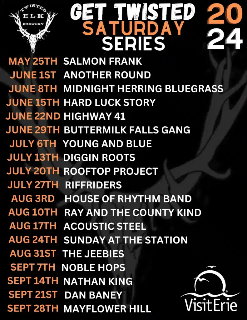 Event Calendar Twisted Elk Brewery