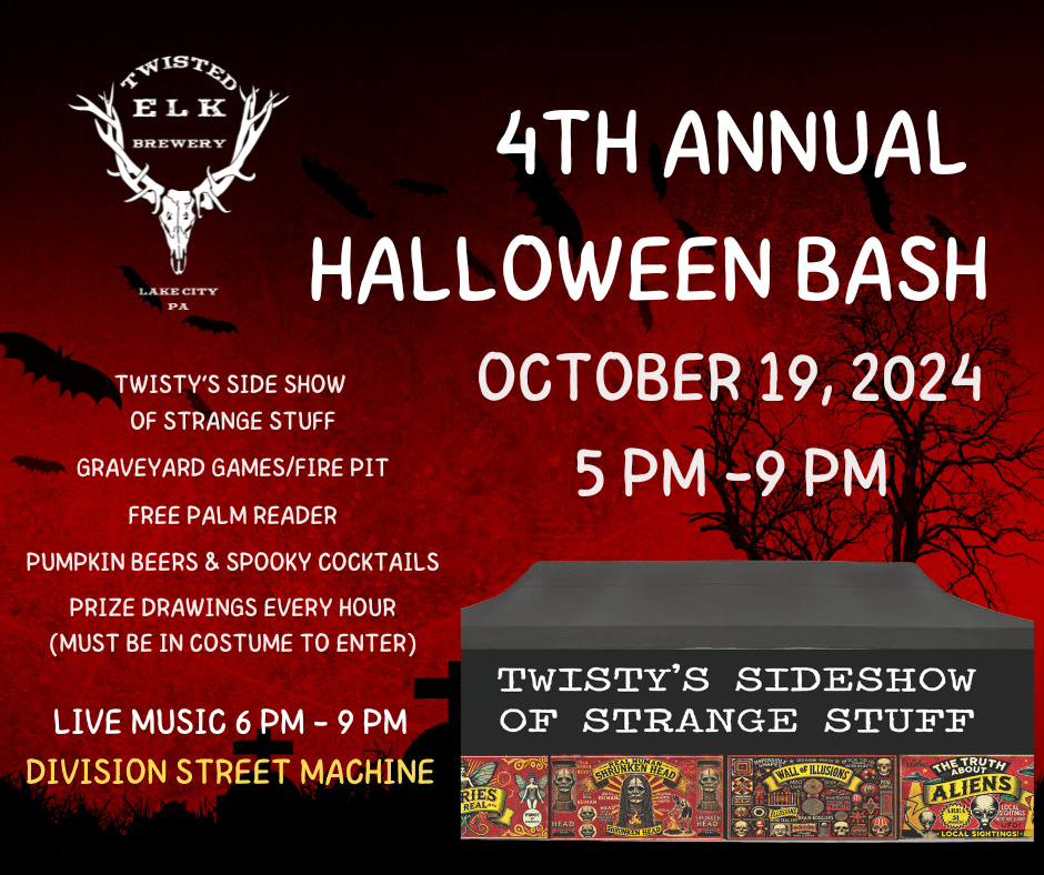 4th Annual Halloween Bash
