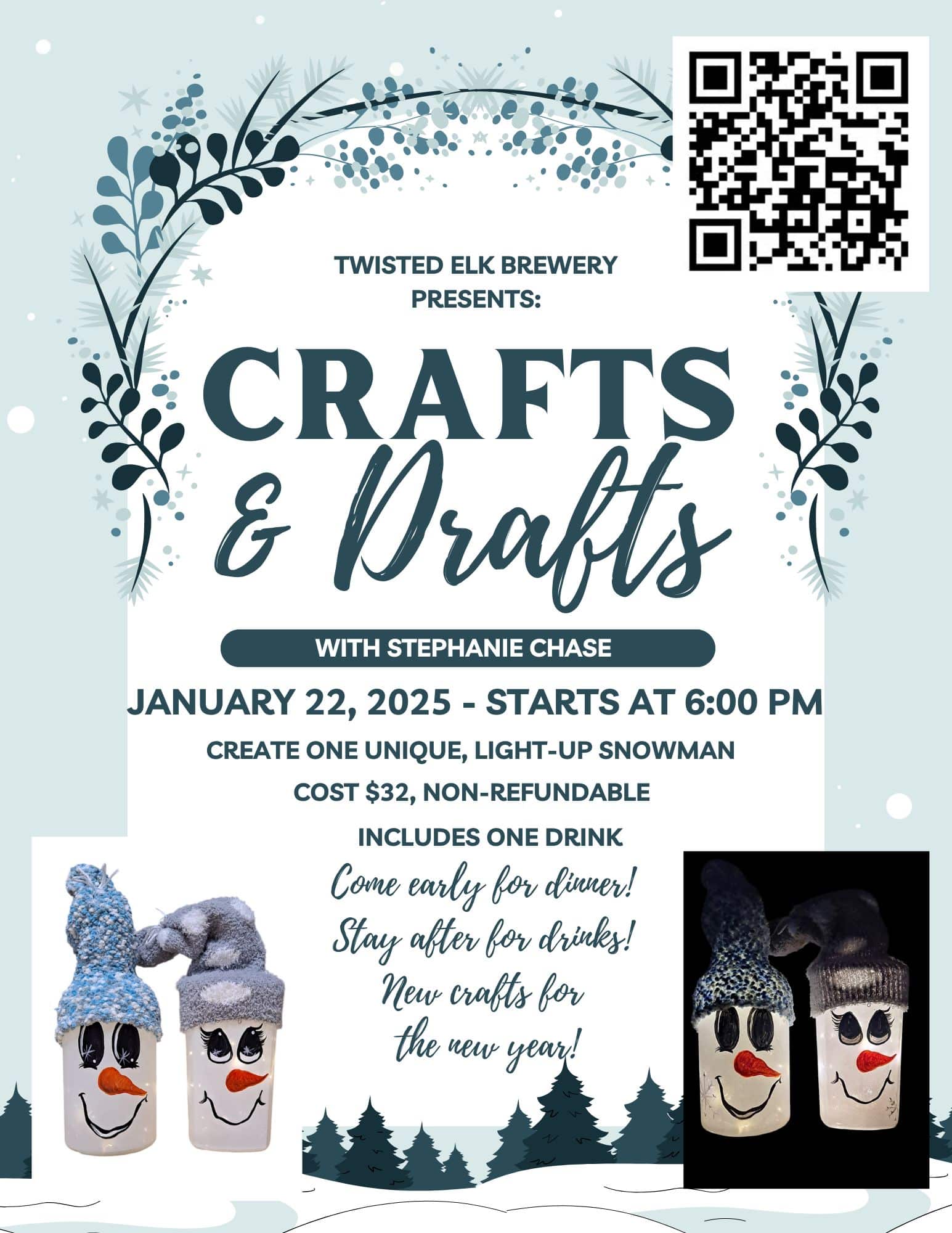 CRAFT & DRAFT W/STEPHANIE CHASE