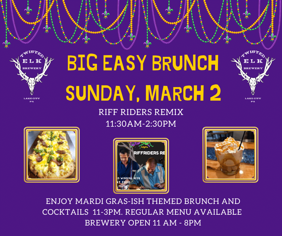 BIG EASY BRUNCH  W/ RIFF RIDERS REMIX