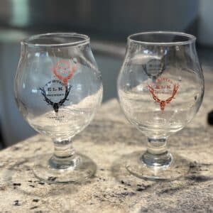 Merch -Logo Belgian Glass