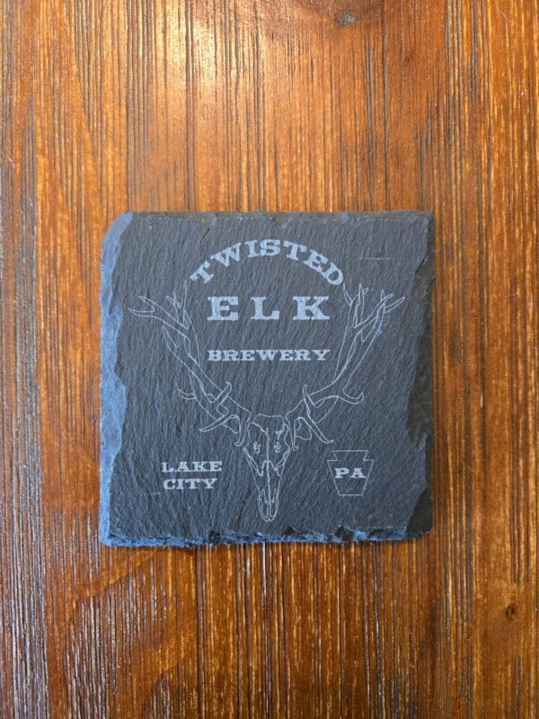 Merch - Slate Coaster