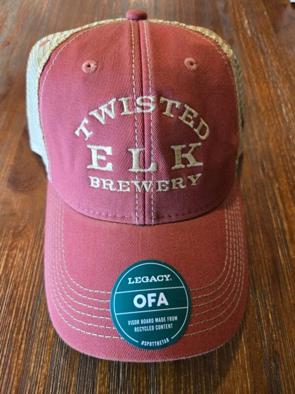 Red Trucker Cap