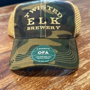 Camo Trucker Cap