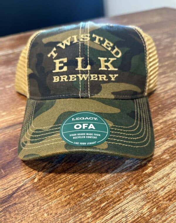 Camo Trucker Cap