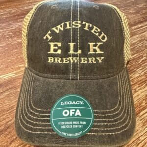 Black Trucker Cap