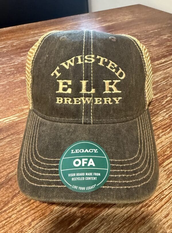 Black Trucker Cap