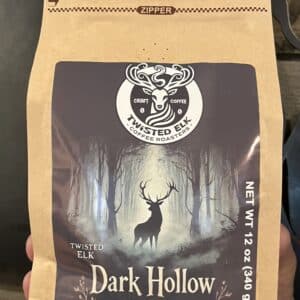 DARK HOLLOW COFFEE BEANS- 12 OZ