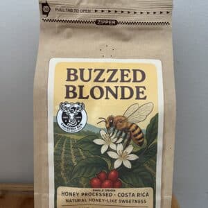 BUZZED BLONDE COFFEE BEANS- 12 OZ