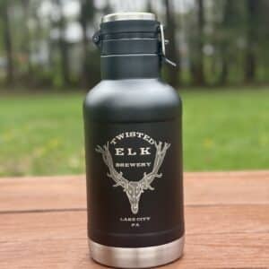 Merch - Black Handle Growler