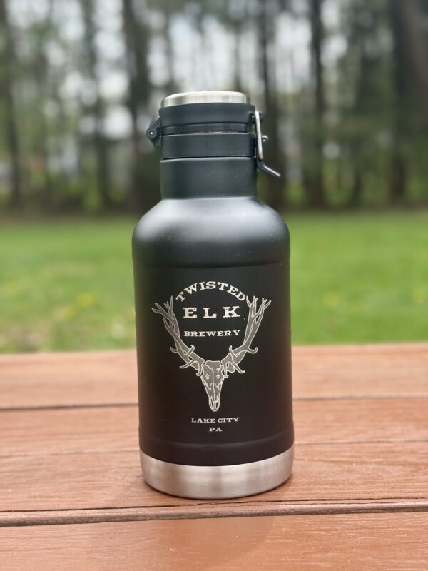 Merch - Black Handle Growler