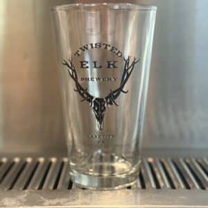 Merch -Logo Pint Souvenir Glass
