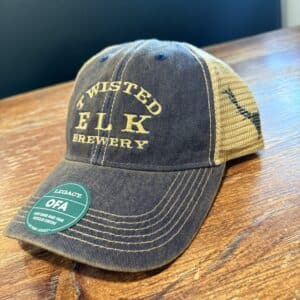 Navy Trucker Cap