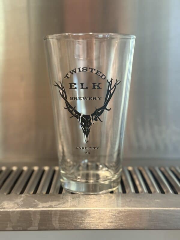Merch -Logo Pint Souvenir Glass