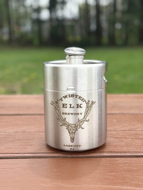 Merch - Stainless Steel Keg Growler